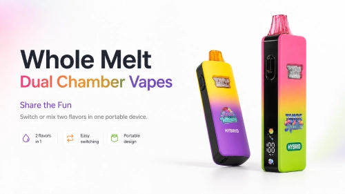 Whole Melt Dual Chamber Vapes, Share the Fun