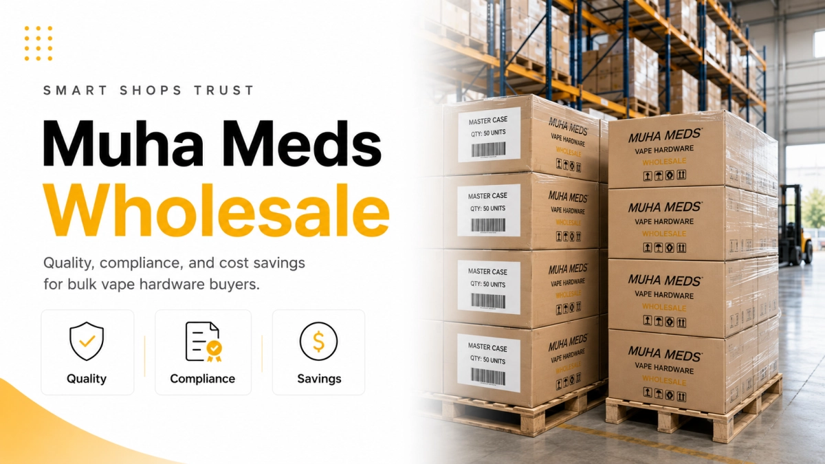 Why smart shops trust Muha Meds box for bulk