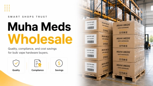 Why smart shops trust Muha Meds box for bulk