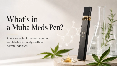 What’s Really in a Muha Meds Pen? Is it safe?