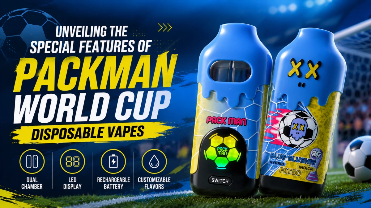 Unveiling the Special Features of Packman World Cup Disposable Vapes