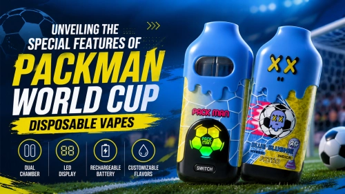 Unveiling the Special Features of Packman World Cup Disposable Vapes