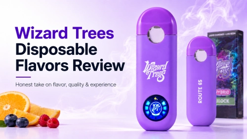 My Honest Review of Wizard Trees Disposable Vape Pen Flavors