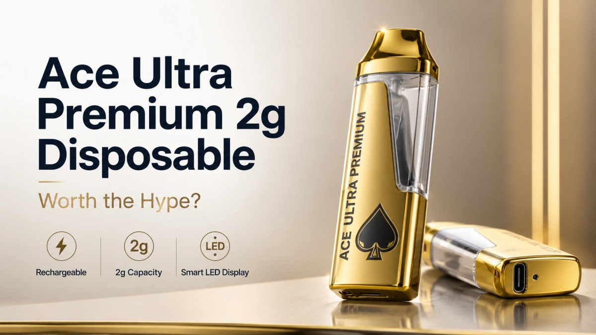 Ace Ultra Premium 2g Disposable:Worth the Hype