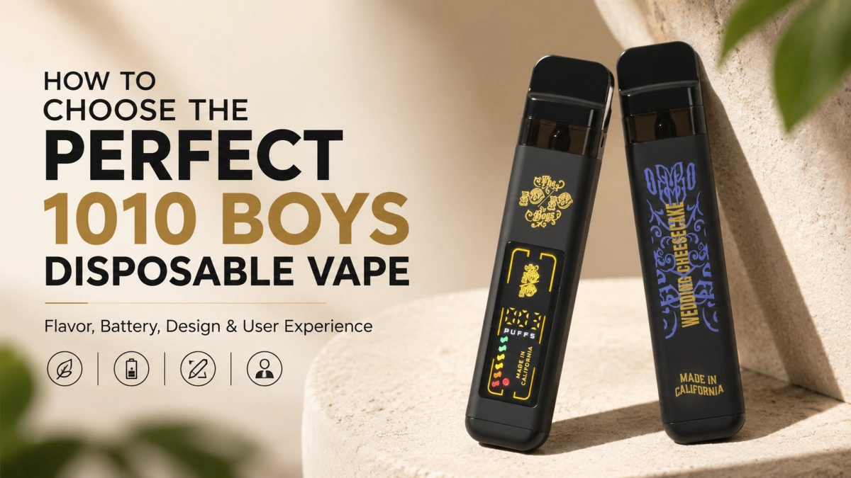 Unlocking the Secrets to Picking the Perfect 1010 Boys Disposable Vape