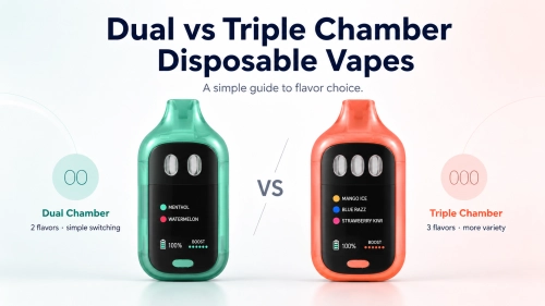 Triple the Flavor or Double the Fun Which Disposable Vape Wins