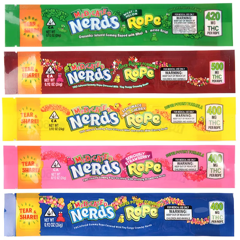 medicated nerds rope