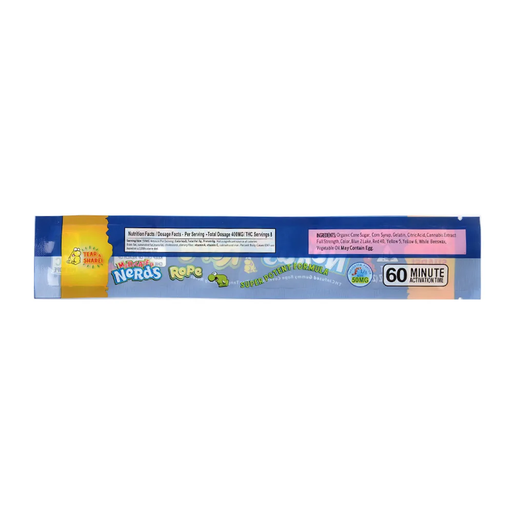 SUPER POTENT FORMULA
medicated nerds rope 400mg
blue medicated nerds rope 