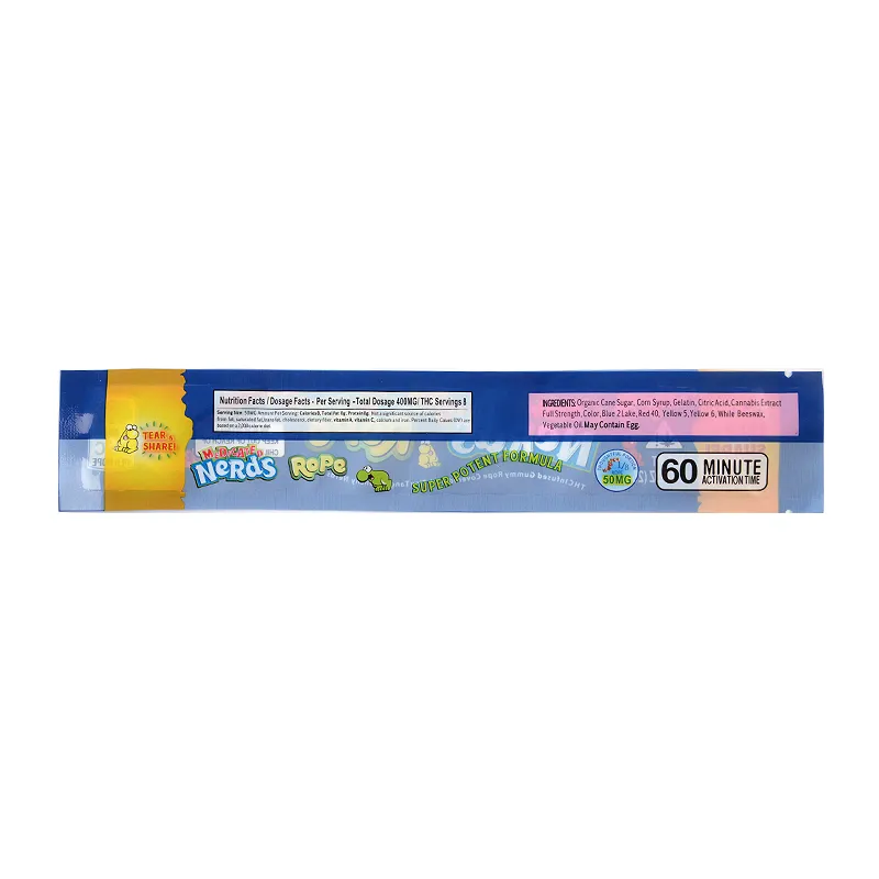 SUPER POTENT FORMULA
medicated nerds rope 400mg
blue medicated nerds rope 