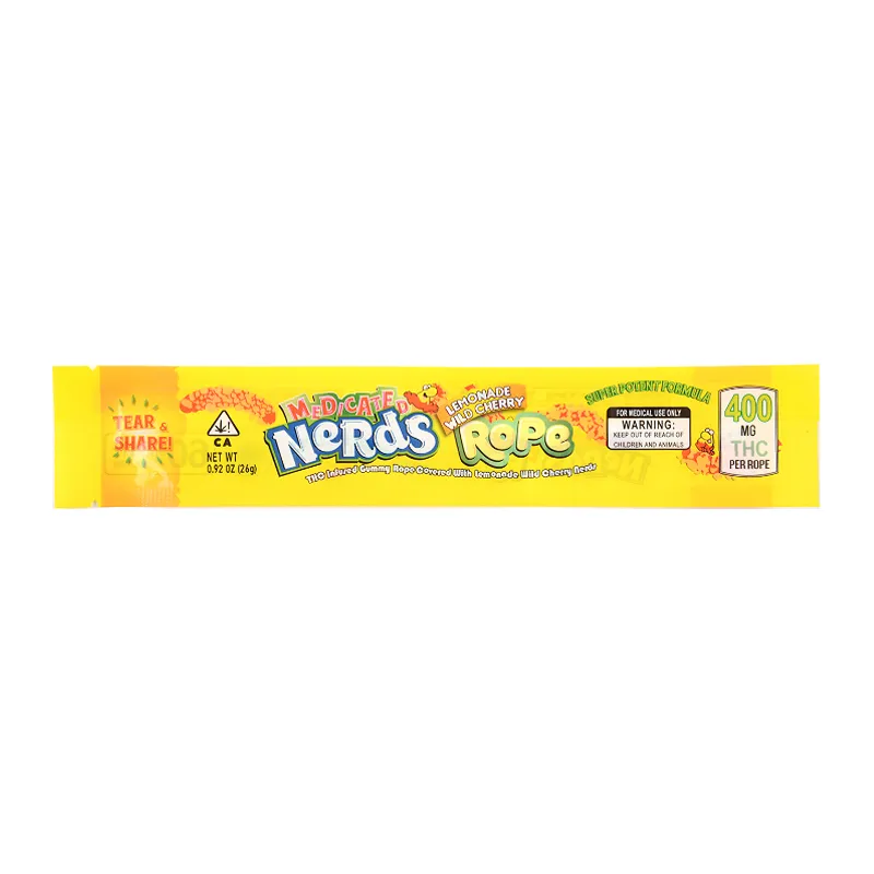 medicated nerds rope 400mg
LEMONADE WILD CHERRY