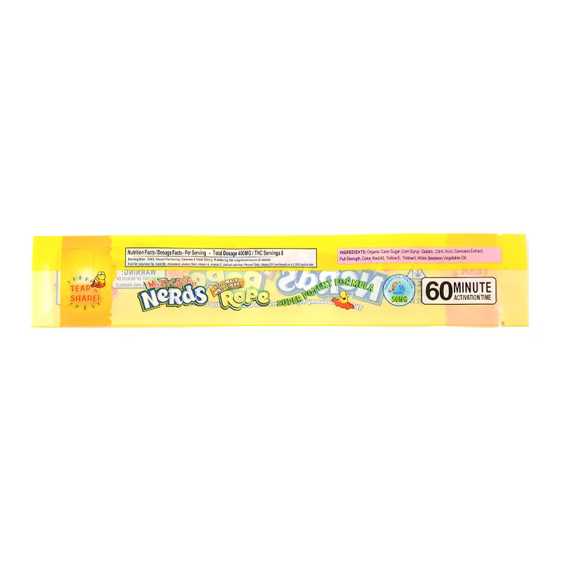 medicated nerds rope 400mg wholesale
LEMONADE WILD CHERRY
yellow medicated nerds rope
