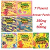 Stoner Patch Edibles Packaging Cannabis Bags 7 Flavors 350mg-500mg Capacity