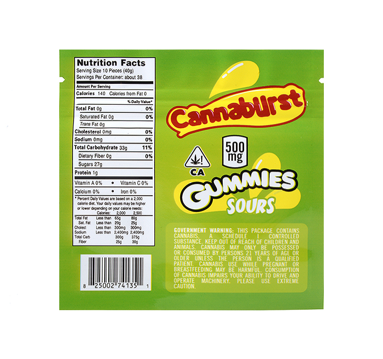 Cannaburst Gummies 500mg
Cannaburst Gummies wholesale
