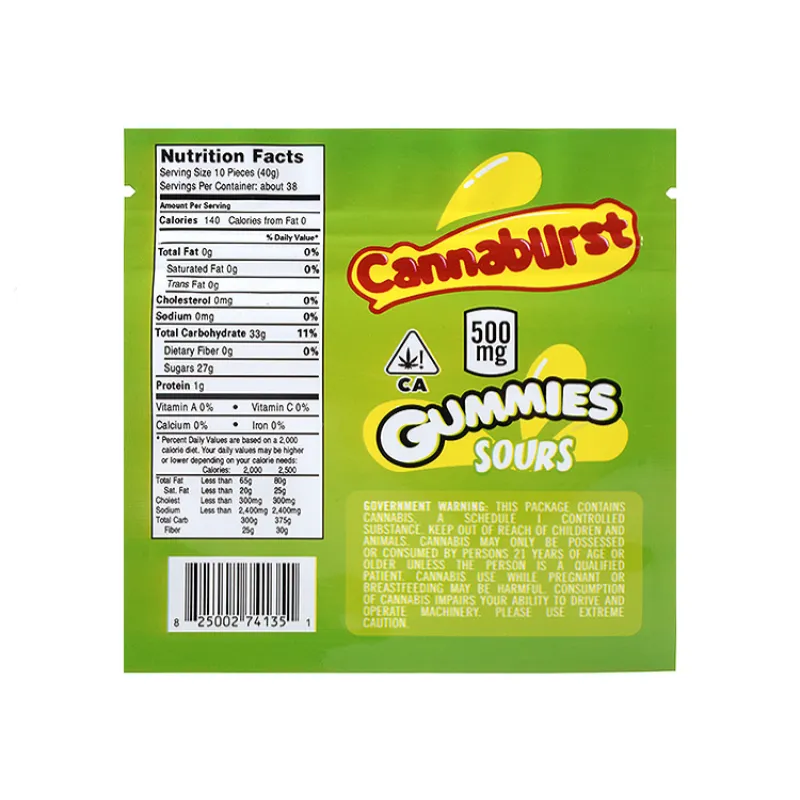 Cannaburst Gummies 500mg
Cannaburst Gummies wholesale