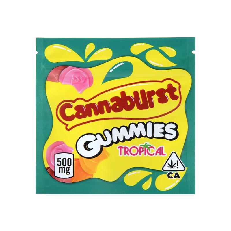 Cannaburst Tropical gummies