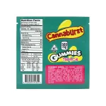 Cannaburst Gummies 500mg
Cannaburst Gummies tropical