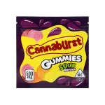 Cannaburst Gummies Sour Berries