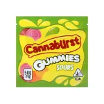 Cannaburst Gummies Sours
yellow Cannaburst Gummies