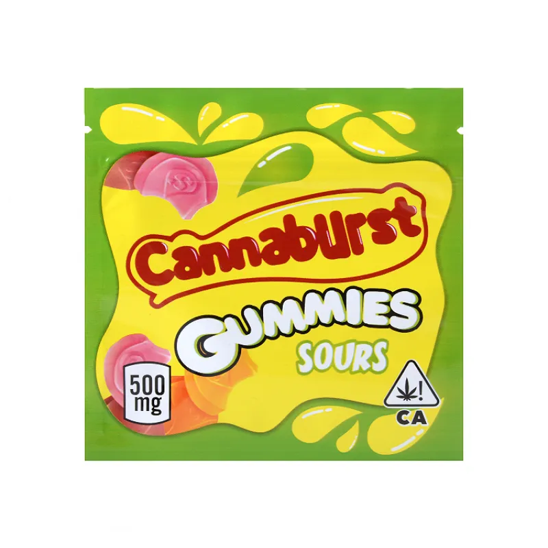 Cannaburst Gummies Sours
yellow Cannaburst Gummies