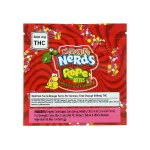 red medicated nerds rope bites