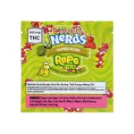 green medicated nerds rope bites