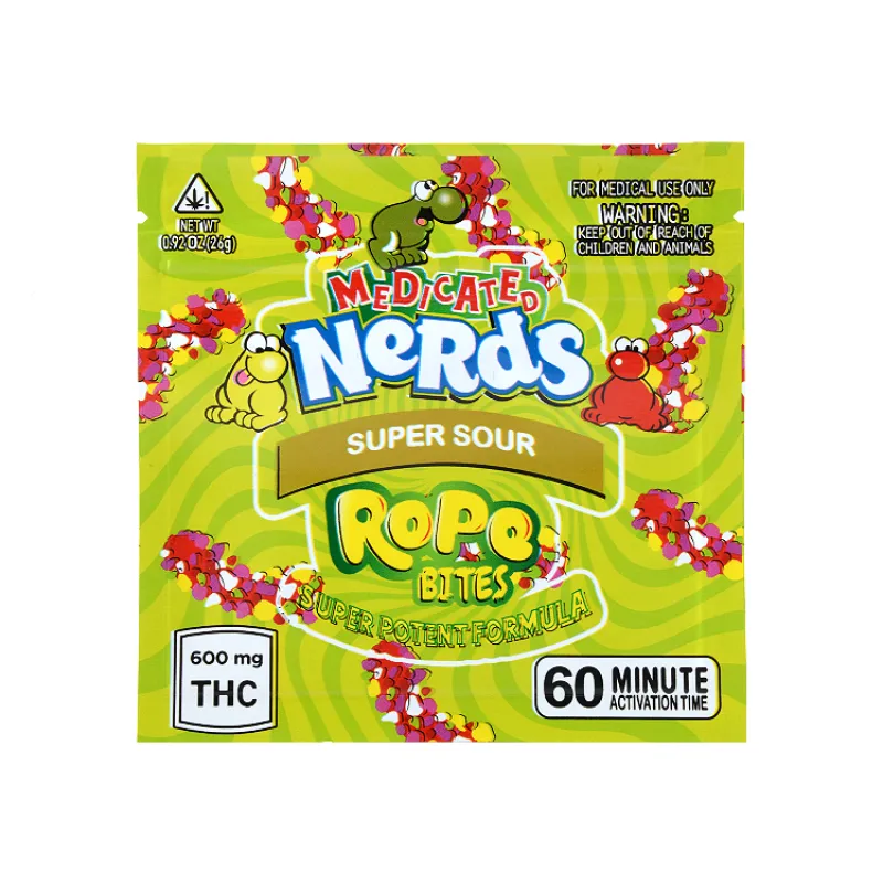 medicated nerds rope 600 mg thc
medicated nerds rope bites SUPER  SOUR