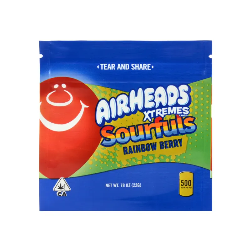 Airheads Xtremes
sourfuls rainbow berry
