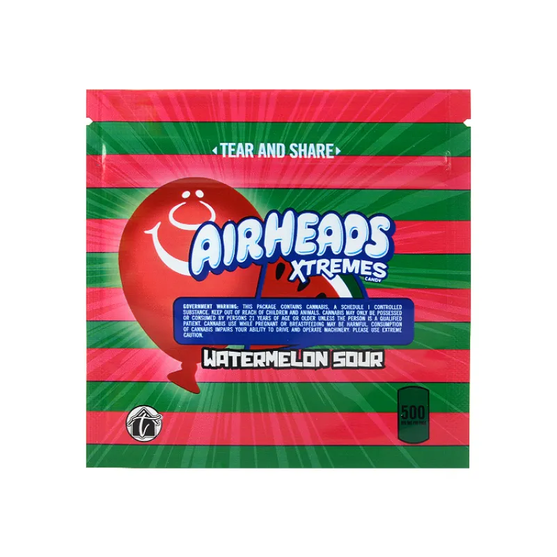 Airheads Xtremes 500mg
watermelon sour