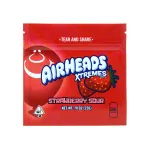 Airheads Xtremes strawberry sour