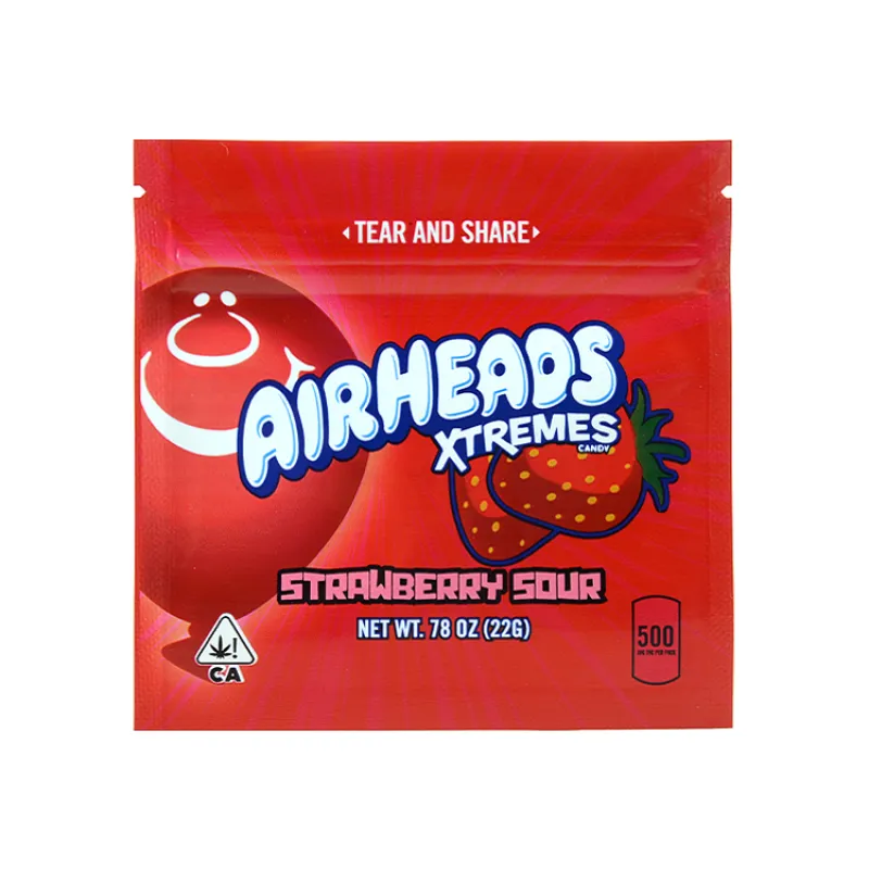 Airheads Xtremes strawberry sour