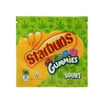starbuds gummies 500mg
green
sour flavor