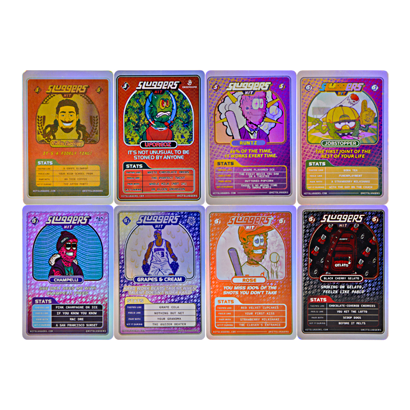 Sluggers Hit 5 juiced joints