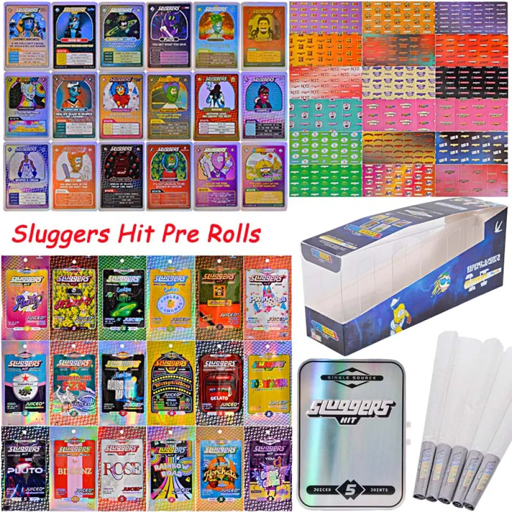 sluggers hit pre rolls