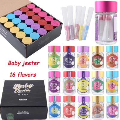Baby Jeeters Empty Infused Pre Rolls Cone Paper For 5 Pack Joints Wholesale 01