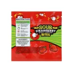 Sour Bites Edibles Packaging Cannabis Bags 3 Flavors 600mg Capacity