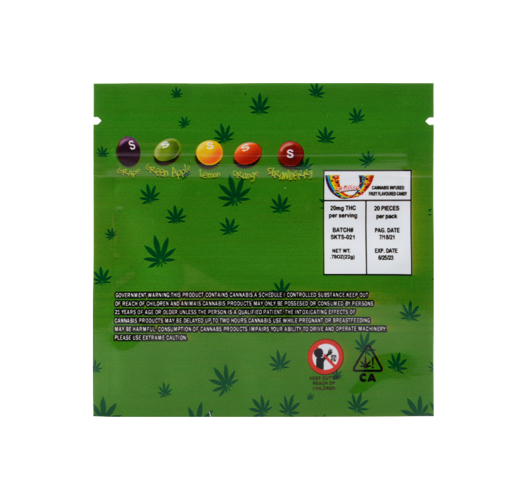 skittles packaging
medicated sour skittles