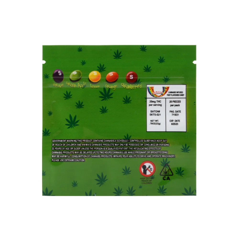 skittles packaging
medicated sour skittles
