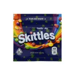 dark blue skittles packaging
seattle mix flavor