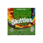 skittles packaging
green skittles packaging