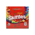 skittles packaging
skittles red
