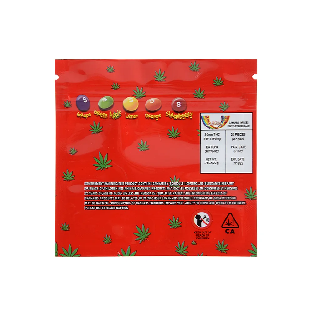 skittles packaging
orginal flavor skittles packaging