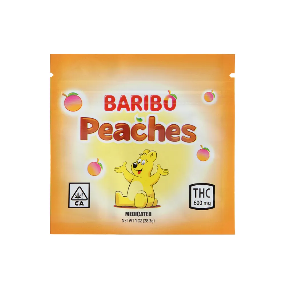 baribo peaches 600mg