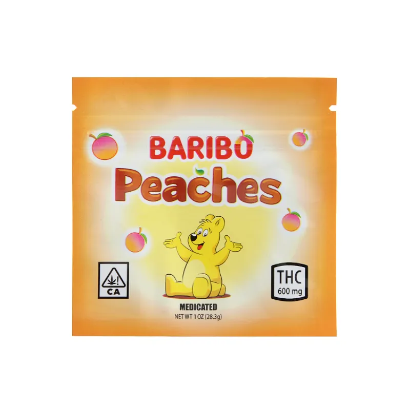 baribo peaches 600mg