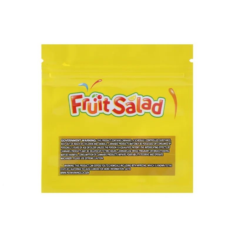 baribo fruit salad packaging