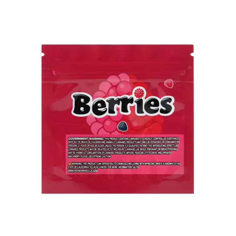 baribo berries 600mg packaging
