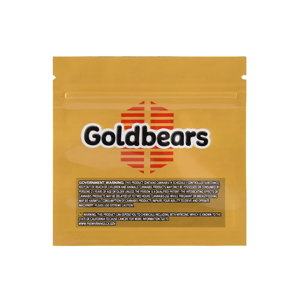 baribo goldbears 600mg packaging