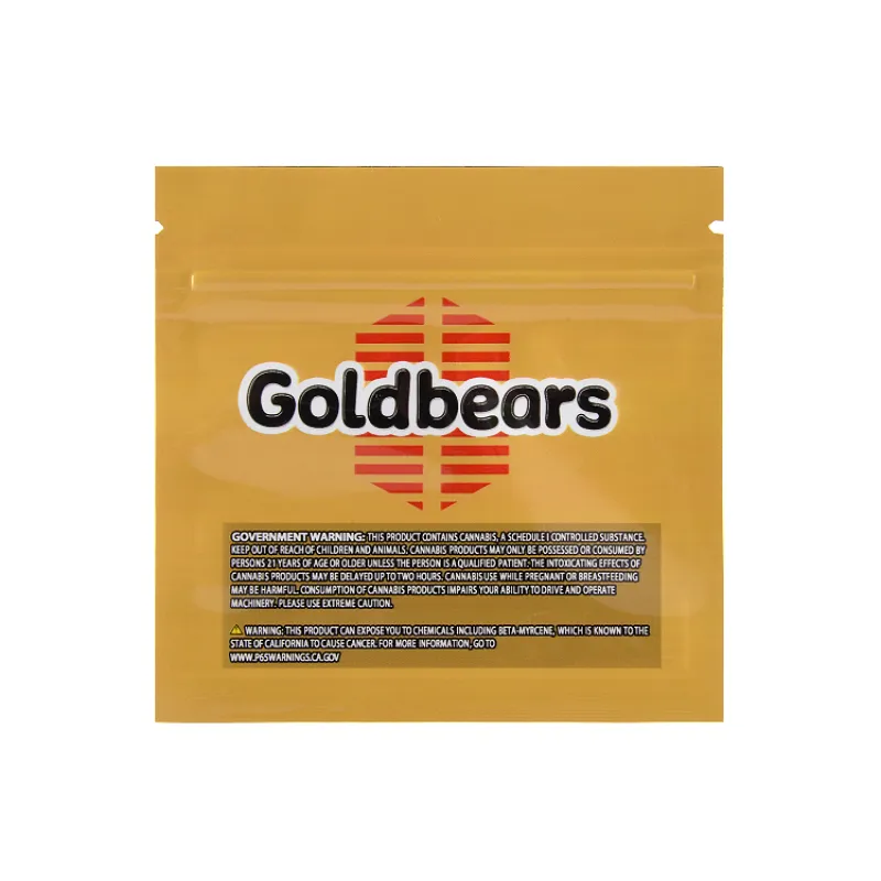 baribo goldbears 600mg packaging