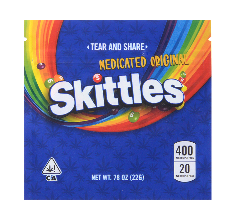 medicated skittles 400mg
medicated original skittles