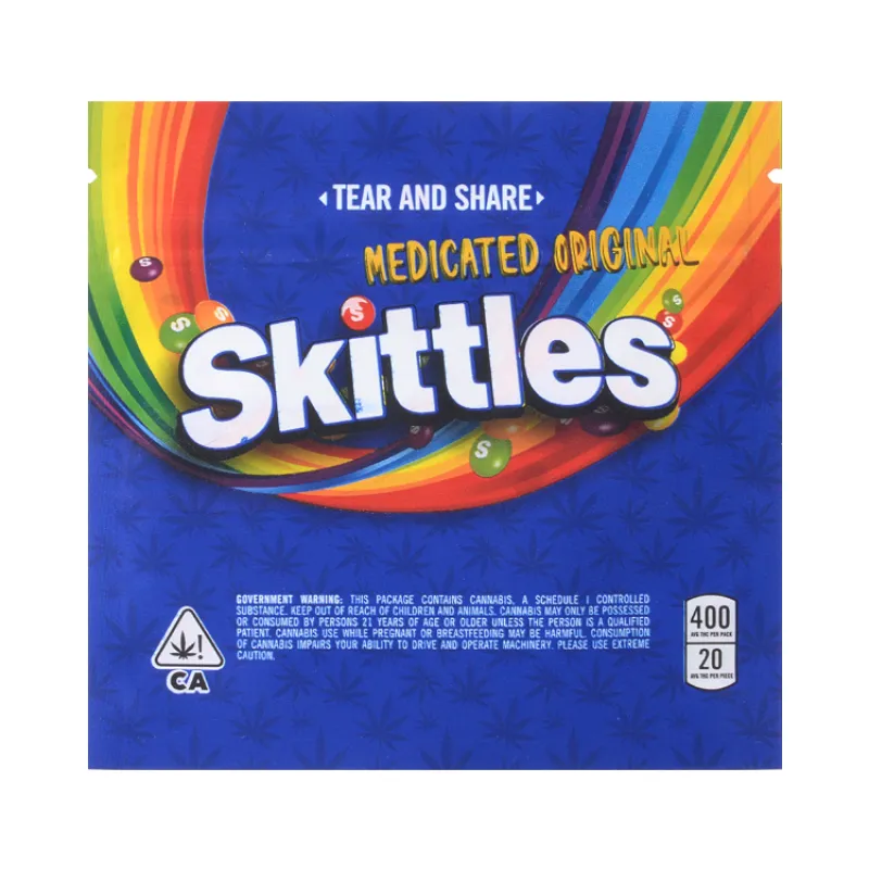 medicated original skittles 400mg
blue medicated original skittles