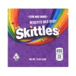 medicated wild berry skittles